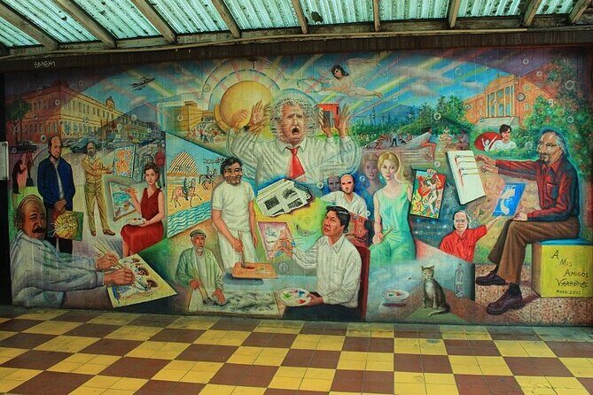 Tijuana Urban Art Walk from San Diego - In-Depth Look at the Itinerary