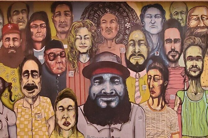 Tijuana Urban Art Walk from San Diego - The Guide and Group Dynamics