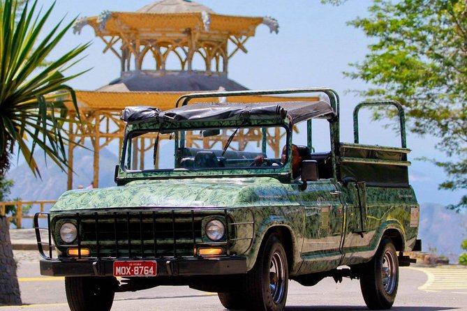 Tijuca Forest Jeep Tour - Tour Overview