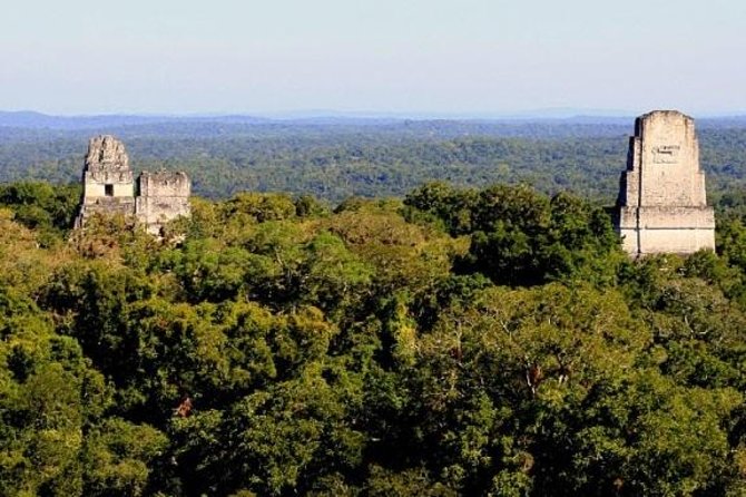 Tikal Day Trip by Air From Guatemala City With Lunch - Scenic Flight to Tikal National Park