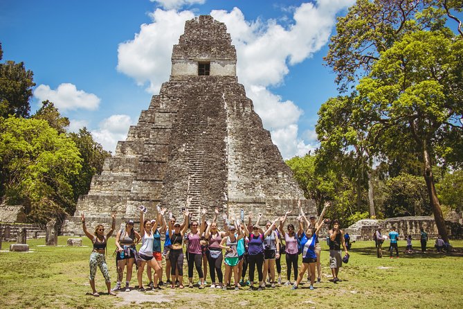 Tikal National Park Full-Day Guided Tour From Flores - Tour Highlights