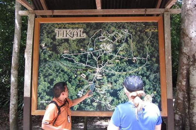 Tikal Small Group Tour From Flores Or Tikal - Inclusions and Exclusions