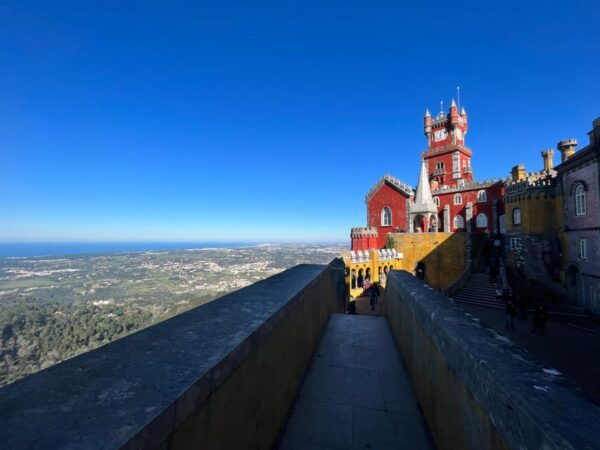 Tiket and Guided Visit to Pena Palace - Starting Location and Meeting Point