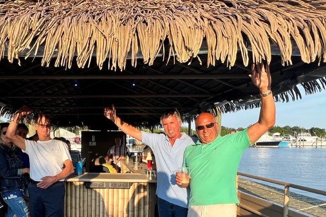 Tiki Boat Booze Cruise Tour in Oakdale, New York - Tour Highlights