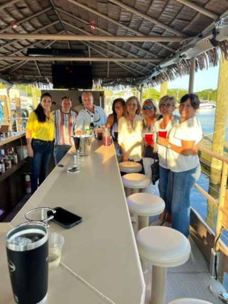 Tiki Boat Booze Cruise Tour in Oakdale, NY - Scenic Cruise Through Waterways