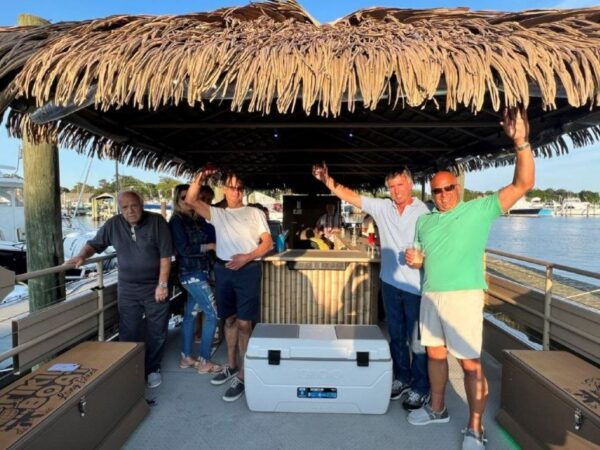 Tiki Boat Booze Cruise Tour in Oakdale, NY - Memorable Experiences and Camaraderie