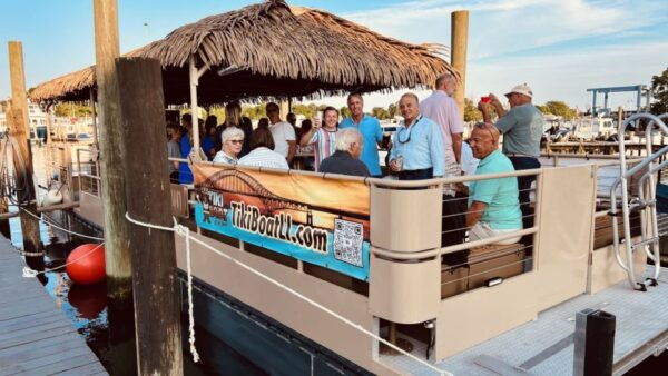 Tiki Boat Booze Cruise Tour in Oakdale, NY - Frequently Asked Questions