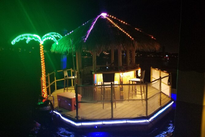 Tiki Boat - Downtown Tampa - The Only Authentic Floating Tiki Bar - Overview and Unique Experience