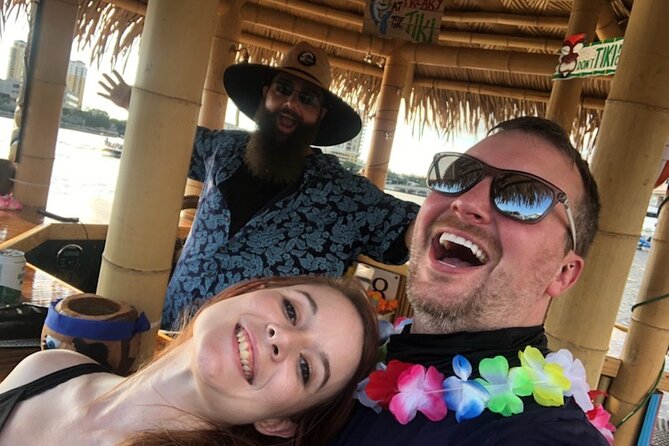 Tiki Boat - Downtown Tampa - The Only Authentic Floating Tiki Bar - Meeting Point and Pickup Information