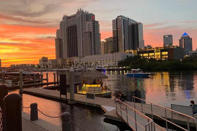 Tiki Boat - Downtown Tampa - The Only Authentic Floating Tiki Bar - Customer Reviews and Memorable Experiences