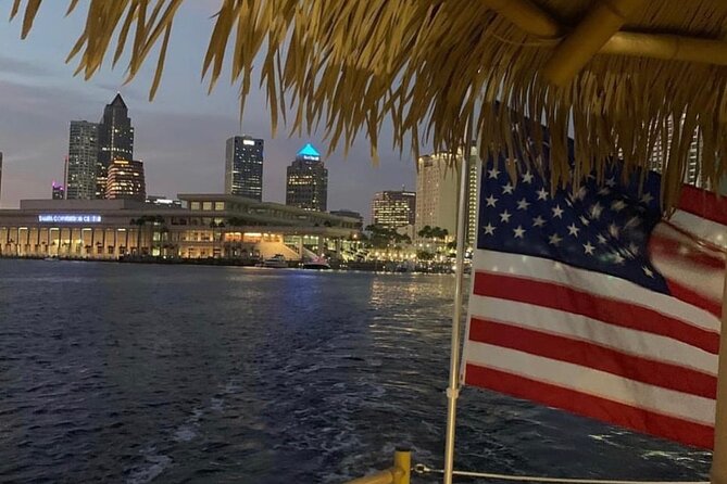 Tiki Boat - Downtown Tampa - The Only Authentic Floating Tiki Bar - Captain Highlights and Feedback
