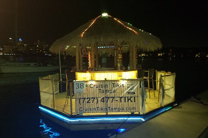 Tiki Boat - Downtown Tampa - The Only Authentic Floating Tiki Bar - Tips and Recommendations for a Great Experience