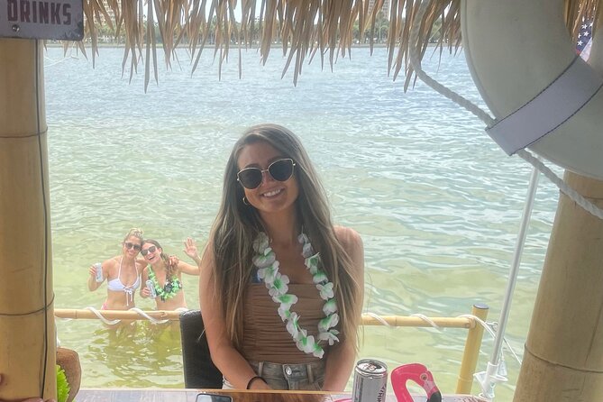 Tiki Boat - St. Pete Pier - The Only Authentic Floating Tiki Bar - Overview and Experience