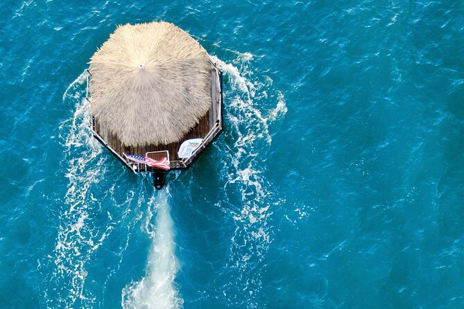 Tiki Boat - St. Pete Pier - The Only Authentic Floating Tiki Bar - Inclusions and Amenities