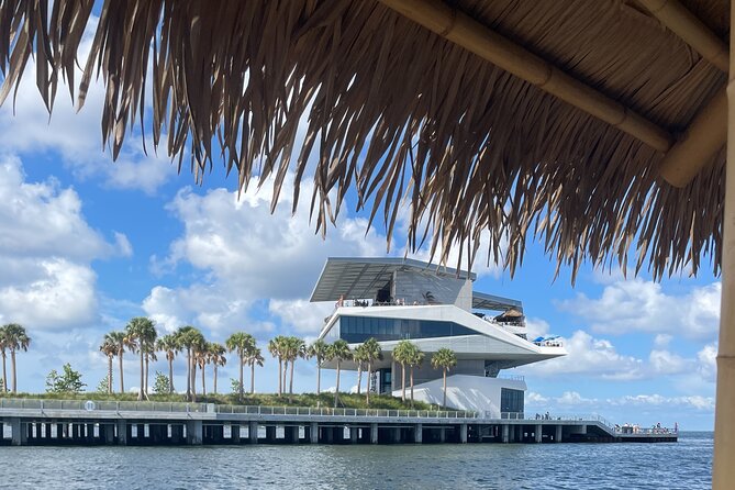 Tiki Boat - St. Pete Pier - The Only Authentic Floating Tiki Bar - Additional Information and Accessibility