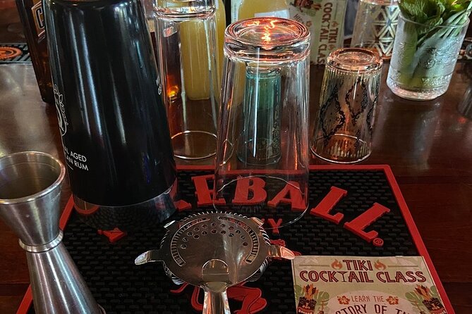 Tiki Cocktail Class in Key West, Florida - Rum Tasting and Cocktail Preparation