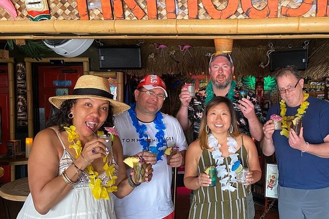 Tiki Cocktail Class in Key West, Florida - Fire Safety and Techniques