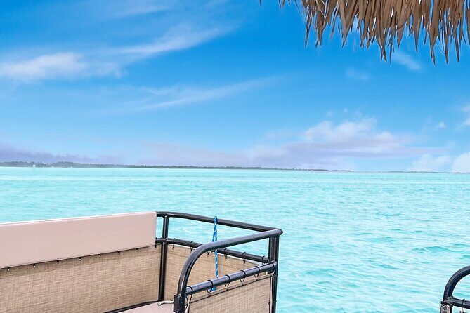 Tiki Party Boat with Slide from Fort Walton Beach - In The Sum Up