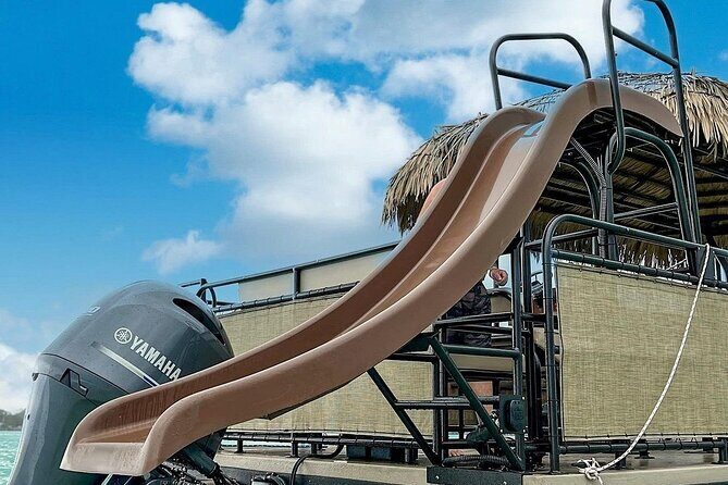 Tiki Party Boat with Slide from Key West - Setting Sail: What to Expect