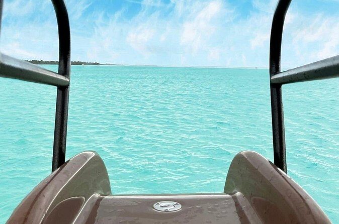 Tiki Party Boat with Slide from Key West - The Sum Up