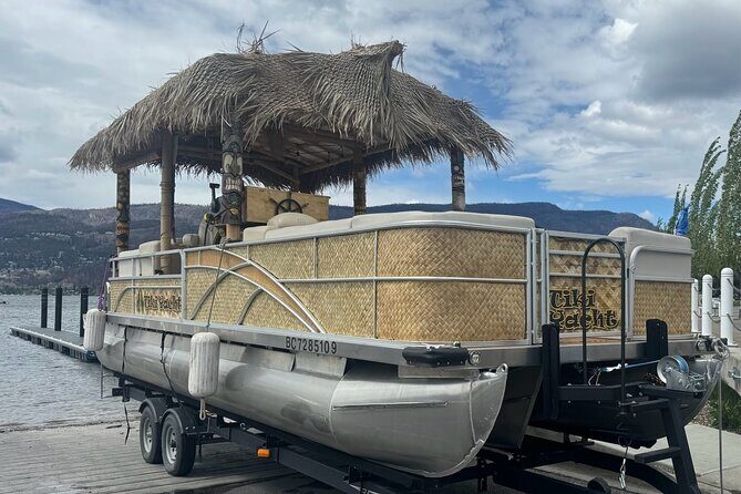 Tiki Party Yacht Pontoon Rental - Good To Know  