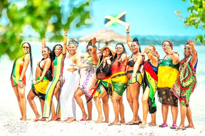 Tiki Pon Da Sea Cruise to Booby Cay with Breakfast from Negril - The Boat Ride: Scenic and Relaxing