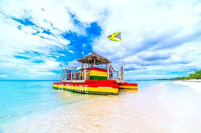 Tiki Pon Da Sea Cruise to Booby Cay with Breakfast from Negril - Booby Cay: A Picture-Perfect Island