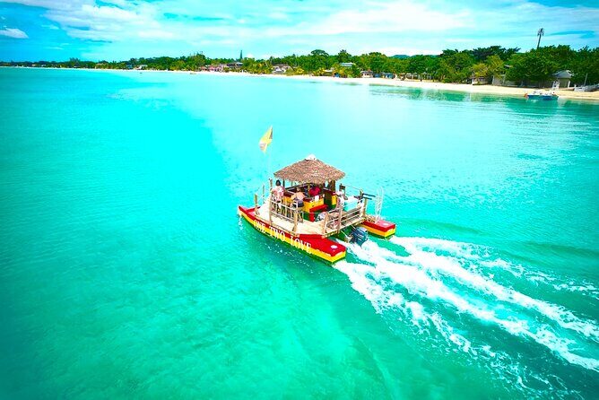 Tiki Pon Da Sea Cruise to Booby Cay with Breakfast from Negril - Return Cruise and Hotel Drop-Off