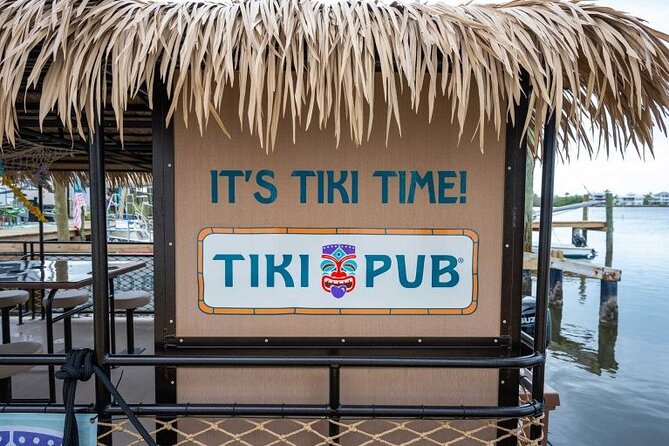Tiki Pub Eco Adventure in Fort Myers Beach - Tour Inclusions and Amenities