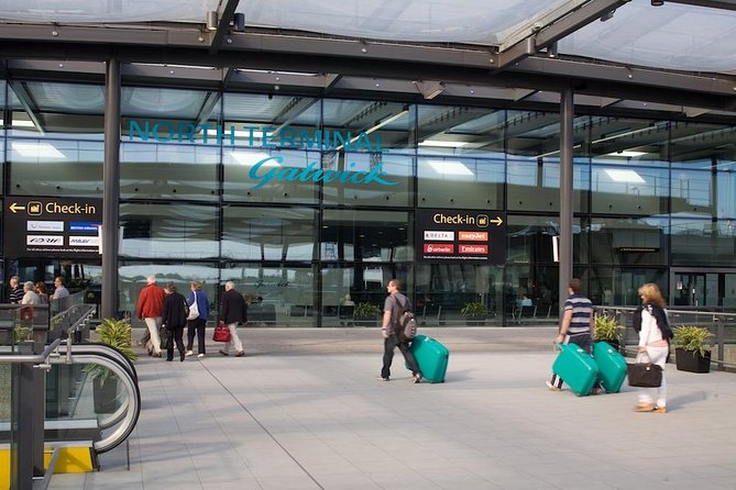 Tilbury Cruise Terminal to Gatwick Airport Private Arrival Transfer - Luggage Restrictions