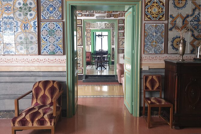 Tile Museum - Majolica Museum - Rooms at the Genius - Meeting and Pickup