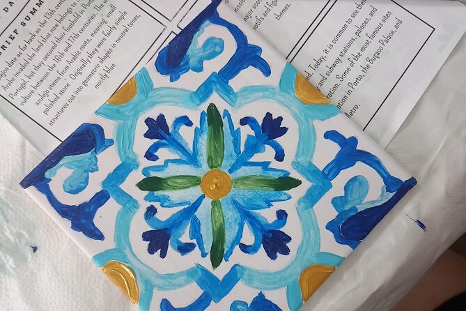 Tile Painting & Cocktails in Porto - The Sum Up