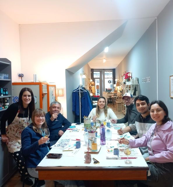 Tile Painting & Cocktails Porto Downtown - Workshop Location Details