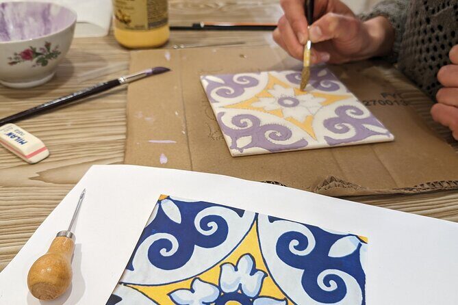 Tile Painting Workshop - Good To Know
