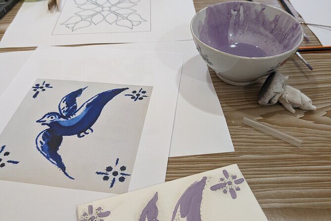 Tile Painting Workshop - An In-Depth Look at the Tile Painting Experience