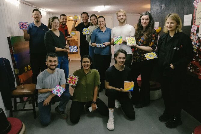 Tile Painting Workshop in Downtown Porto - Reviews and Ratings of the Workshop