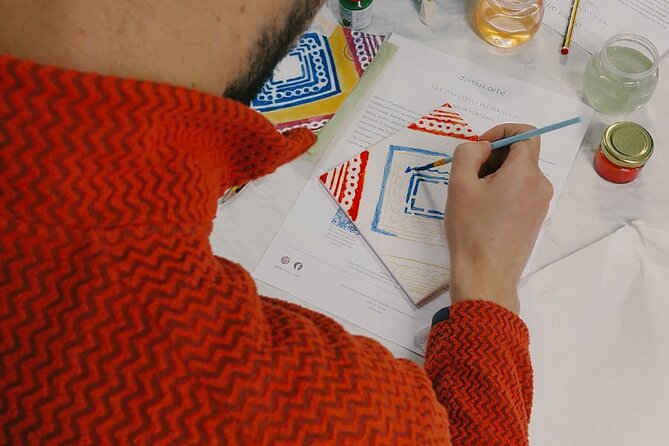 Tile Painting Workshop in Downtown Porto - The Sum Up
