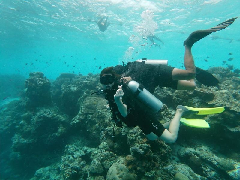 Timba-Timba, Mataking and Pom Pom Island Discover Scuba Diving in Semporna - What to know before you book