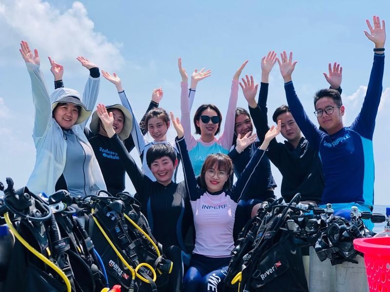 Timba-Timba, Mataking and Pom Pom Island Discover Scuba Diving in Semporna - What the two underwater sessions are like