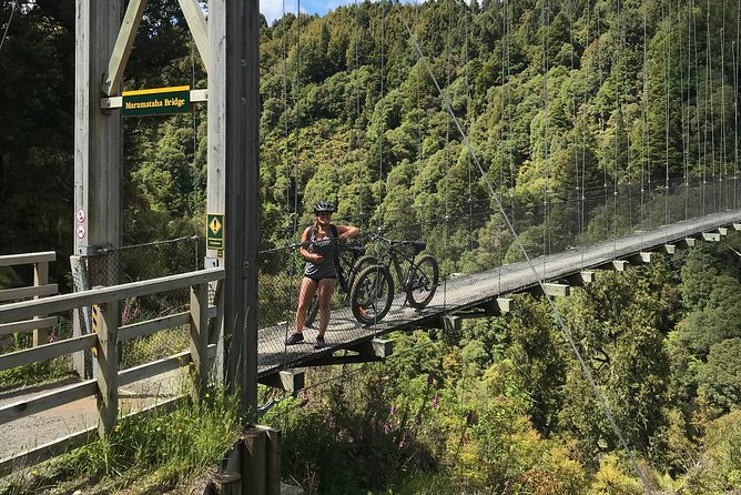 Timber Trail - Ongarue to Piropiro Shuttle 1 Day Ride - Use of Bicycle