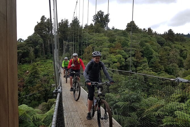 Timber Trail - Ongarue to Pureora Shuttle 2 Day Ride - Cancellation Policy and Customer Reviews