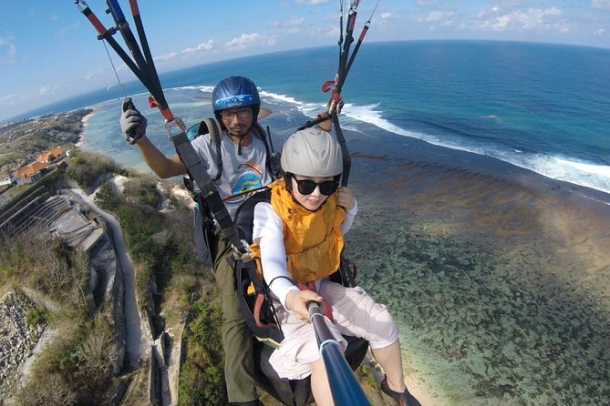 Timbis Paragliding Bali - Booking Details