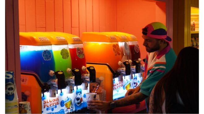 Time Out Place for Games - Mini Bowling Lanes