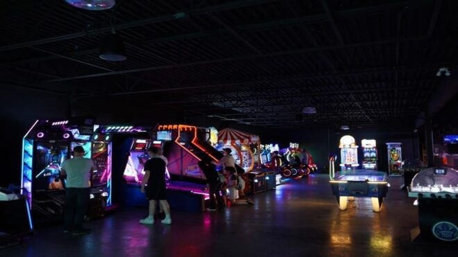 Time Out Place for Games - Arcade Center