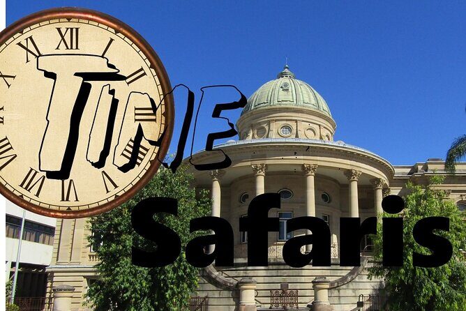 Time Safaris Rockhampton History Walks - Exploring the Time Safaris Rockhampton History Walks
