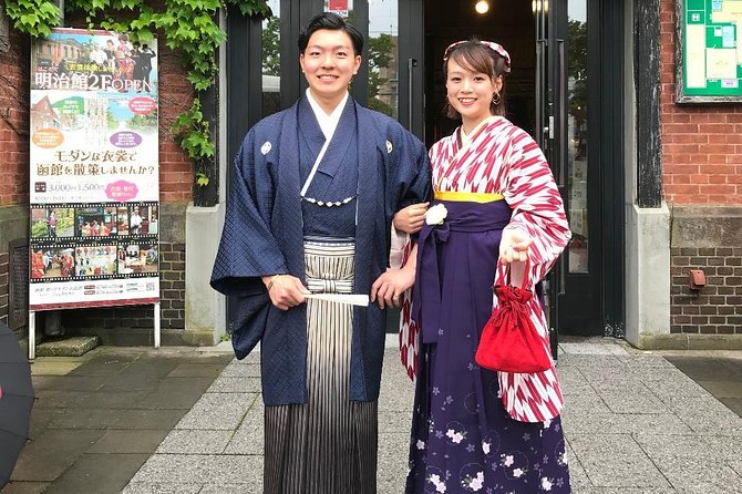 Time Slip Experience in Hakodate With Kimono “Hakama” - Pricing and Guarantee
