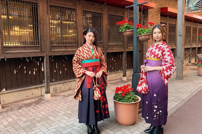 Time Slip Experience in Hakodate With Kimono “Hakama” - Selecting Date and Travelers