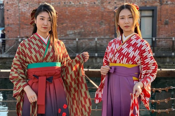 Time Slip Experience in Hakodate With Kimono “Hakama” - End Point and Cancellation Policy
