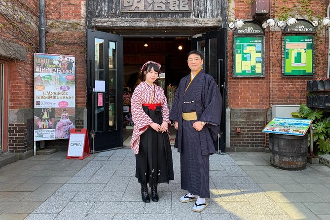 Time Slip Experience in Hakodate With Kimono “Hakama” - Common Questions