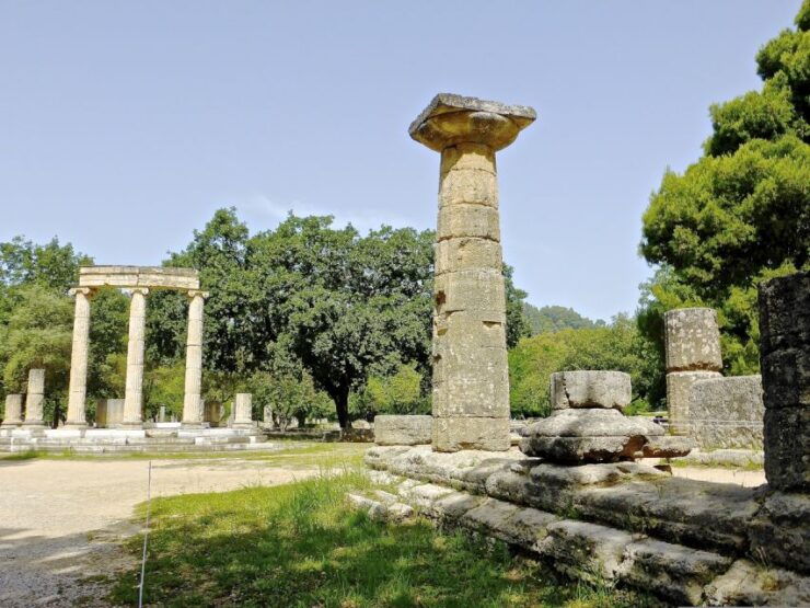 Time Travel in Olympia: Private Half-Day Tour - Cancellation and Booking Details